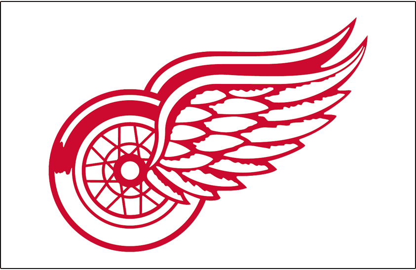 Detroit Red Wings 1983 84 Jersey Logo cricut iron on